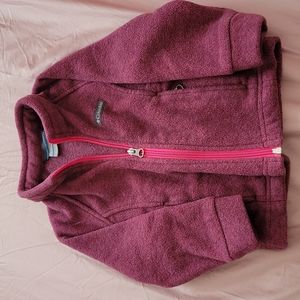 Toddler girl's columbia jacket